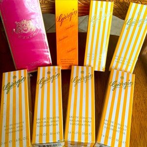 New 8 Fragrances Giorgio Beverly Hills and Charm